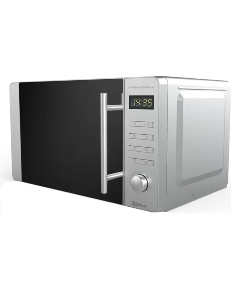 CECOTEC MIKROWELLE PROCLEAN 5120 INOX MIT GRILL UND 20 L