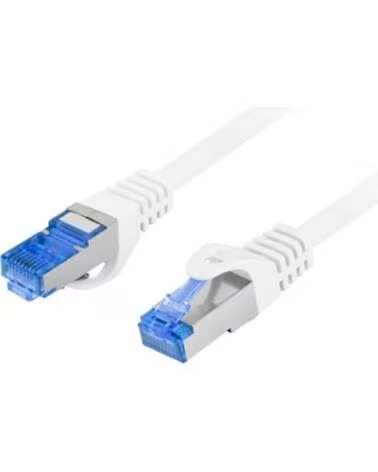 LANBERG CABLE CAT 6A S-FTP LSZH CCA 5M BLANCO FLUKE PASSED RED