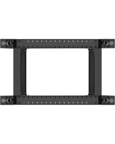 LANBERG ARMARIO ABIERTO RACK 19 32U 600X1000 BLACK