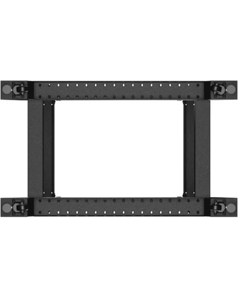 LANBERG ARMARIO ABIERTO RACK 19 32U 600X1000 BLACK