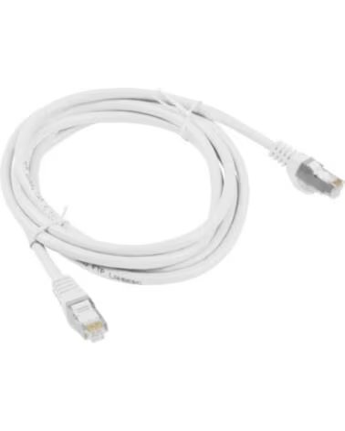 LANBERG CABLE LATIGUILLO CAT 6 FTP 1M BLANCO FLUKE PASSED RED
