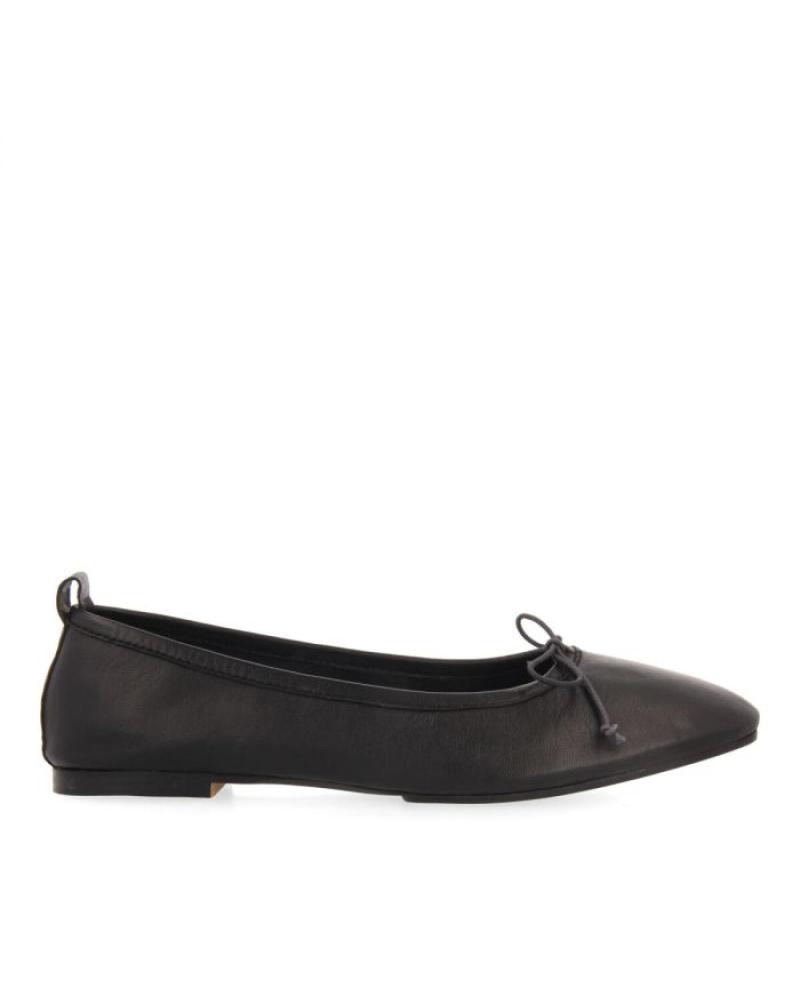 Woman Flat shoes GIOSEPPO 65950 MEDORA NEGRO
