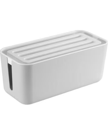 EWENT CAJA DE ORGANIZACION DE CABLE CON SOPORTE 307X135X130MM
