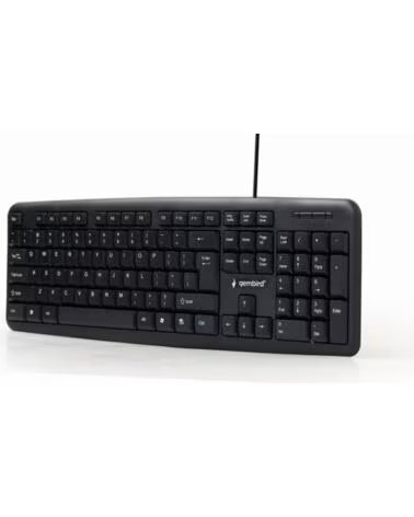 GEMBIRD TECLADO USB DISENO EEUU BLACK
