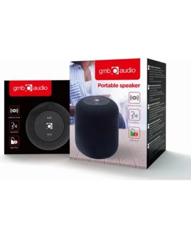 GEMBIRD ALTAVOZ PORTATIL 5W BLUETOOTH CON MICRO BLACK