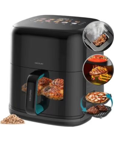CECOTEC FREIDORA 102086 SMOKIN PRIME 6500