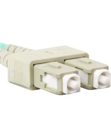 LANBERG CABLE DE FIBRAOPTICA 2M MULTI LC-UPC-SC-UPC DUPLEX OM4