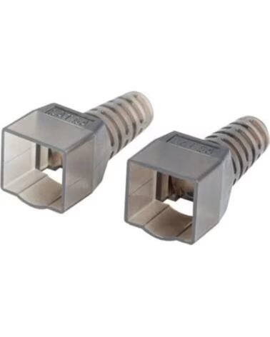 LANBERG CONECTOR ADAPTADOR 2X RJ45 CAT6A FTP PLUG 8P8C TOOL-LESS