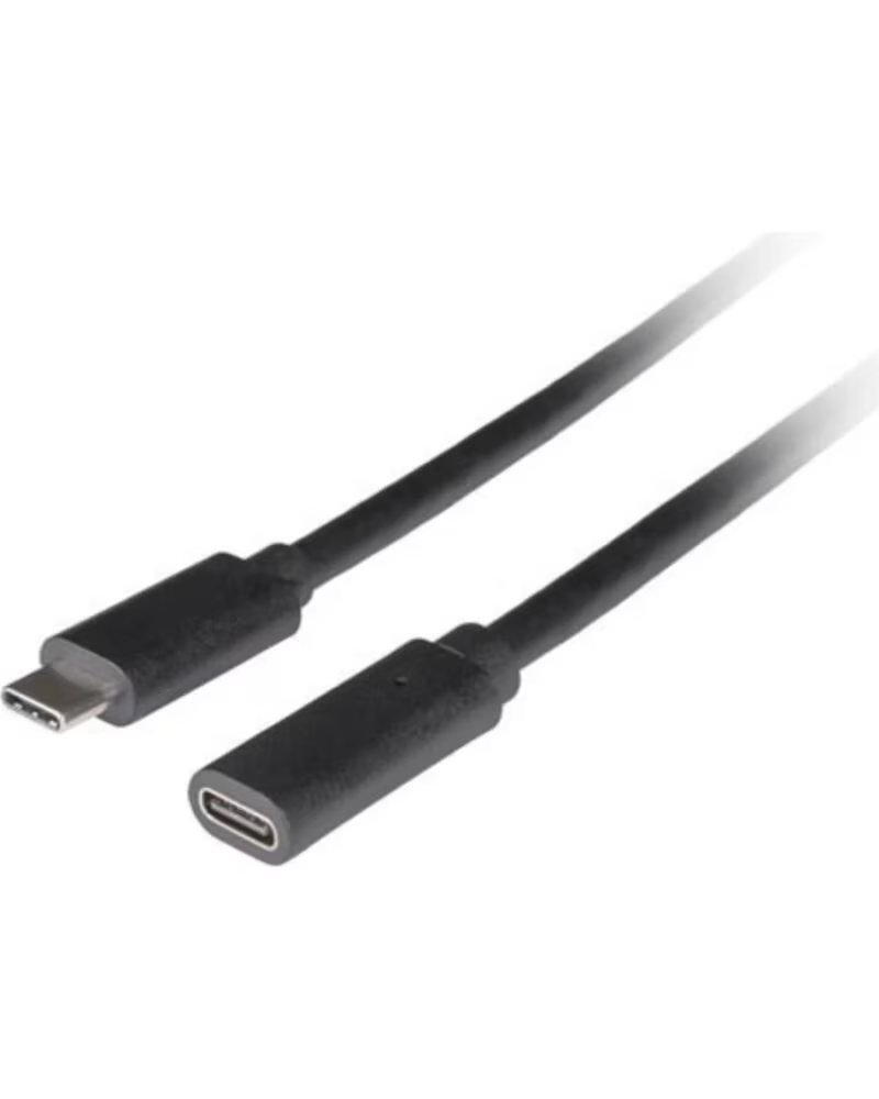 LANBERG CABLE USB-C 3 1 MACHO-HEMBRA 1 5M BLACK