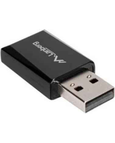 LANBERG ADAPTADOR A USB 2 0 WIFI 6 DUAL BAND AX900 2 4-5GHZ RED