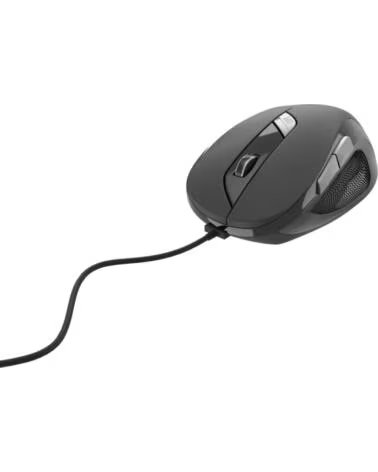GEMBIRD RATON MUS-6B-01 OPTICO 1000 DPI USB BLACK