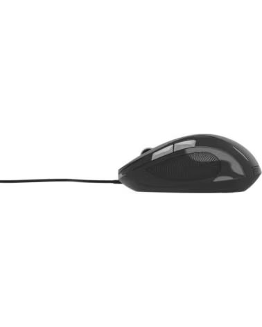 GEMBIRD RATON MUS-6B-01 OPTICO 1000 DPI USB BLACK