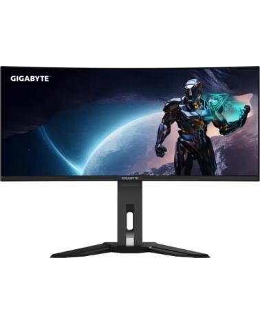 GIGABYTE MONITOR GAMING MO34WQC2 34 3440X1440 VA 2K