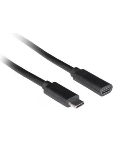 LANBERG CABLE USB-C 3 1 MACHO-HEMBRA 0 5M BLACK
