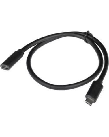 LANBERG CABLE USB-C 3 1 MACHO-HEMBRA 0 5M BLACK