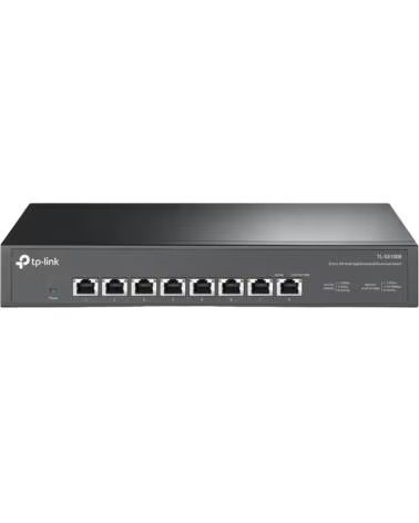 TP-LINK TL-SX1008 Switch 8 Puertos 10G 100-1000-10000 Mbps BLACK