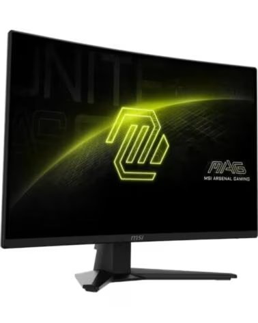 MSI Monitor led gaming 27 pulgadas mag274cqf curvo - va - wqhd - dp - hdmi - 180hz - 0 5ms - vesa 100x100