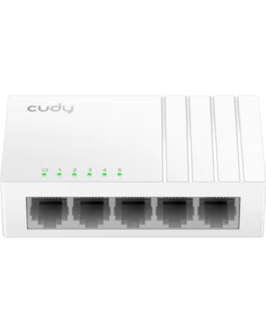 CUDY SWITCH 5-PORT 10-100 MBPS DESKTOP SWITCH FS105D