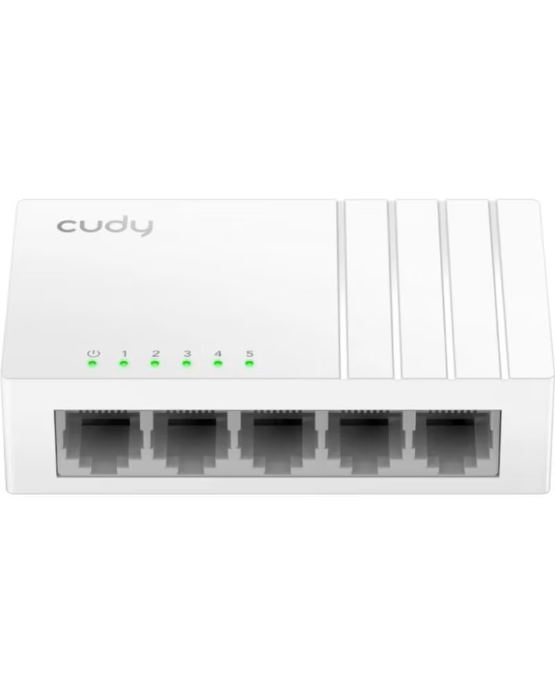 CUDY SWITCH 5-PORT 10-100 MBPS DESKTOP SWITCH FS105D