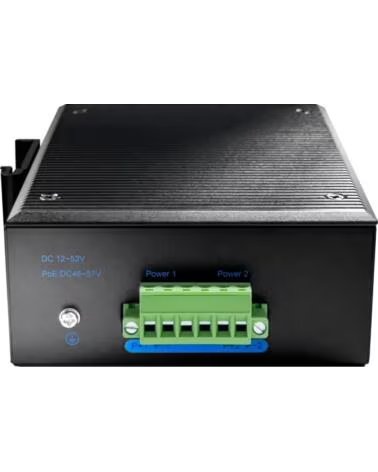 CUDY SWITCH 4-PORT GIGABIT INDUSTRIAL POE WITH 2 GIGABIT SFP