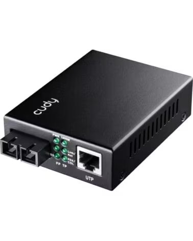 CUDY CONVERSOR 10-100-1000M GIGABIT ETHERNET MEDIA CONVERTER