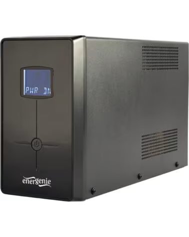 GEMBIRD SAI CON USB Y DISPLAY LCD 2000 VA BLACK