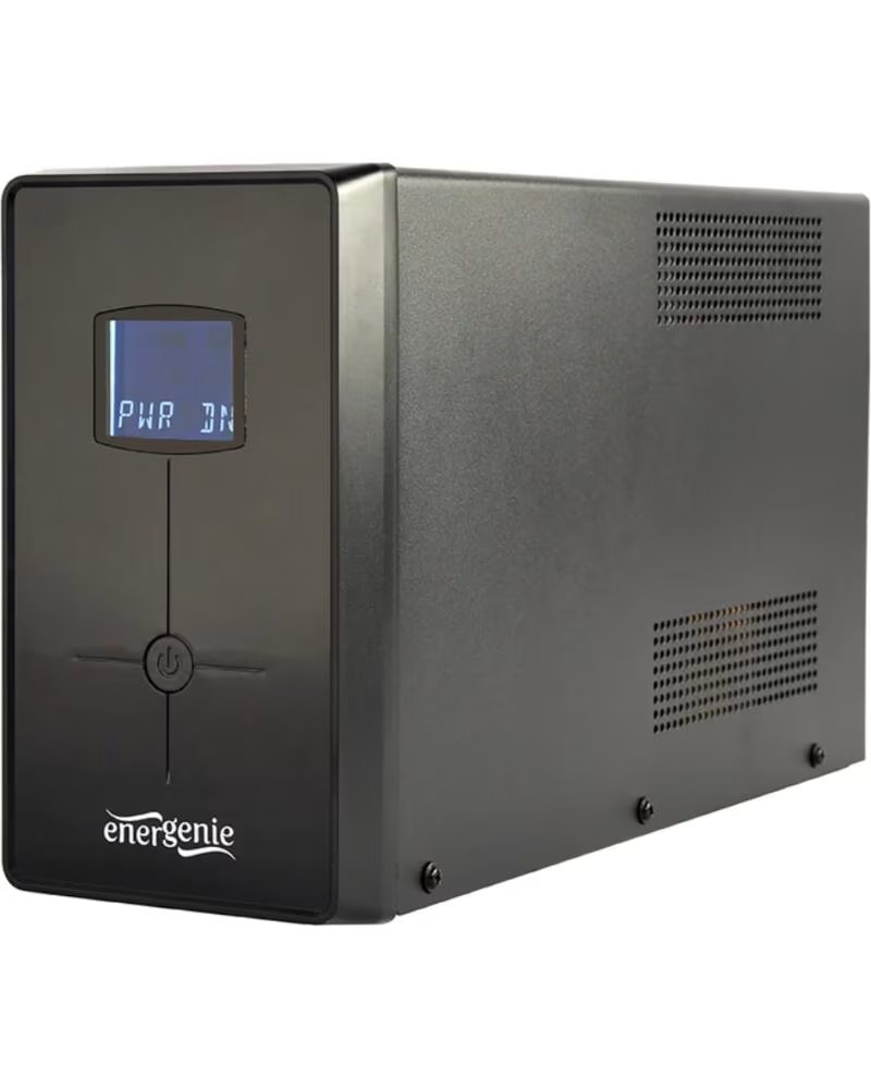GEMBIRD SAI CON USB Y DISPLAY LCD 2000 VA BLACK