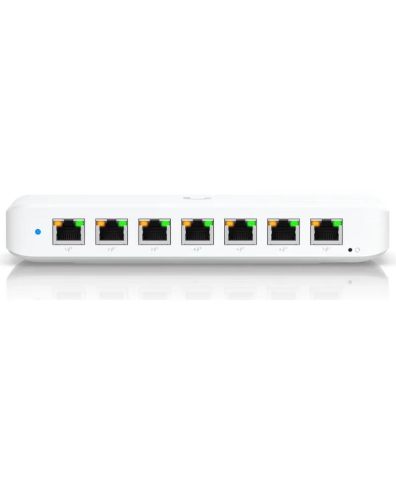UBIQUITI SWITCH USW-ULTRA UNIFI L2 8 PORT GBE POE