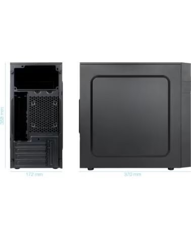 TOOQ CAJA MINITORRE MATX ISOBOX ULTRA 500W USB-C