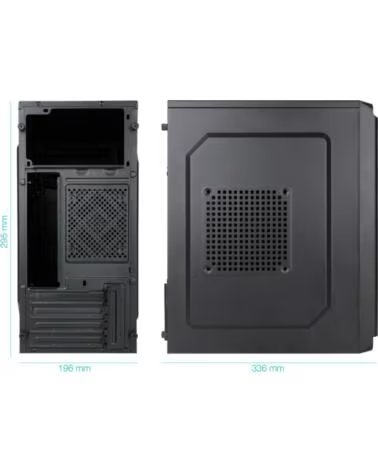 TOOQ CAJA MINITORRE MATX DODEKA ULTRA 500W USB-C