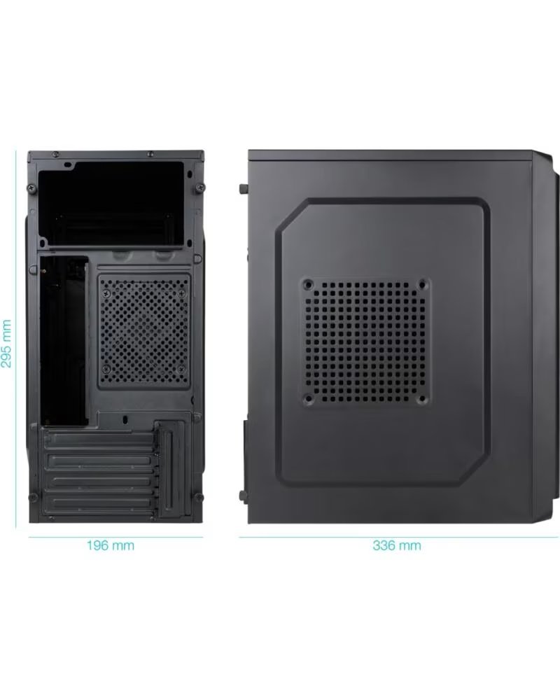TOOQ CAJA MINITORRE MATX DODEKA ULTRA 500W USB-C