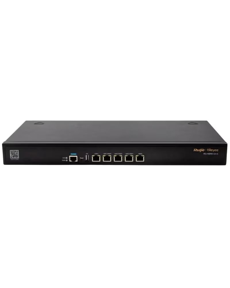 RUIJIE NETWORKS ROUTER RUIJIE REYEE RG-NBR6120-E GIGABIT 5p CLOUD 500MBPS