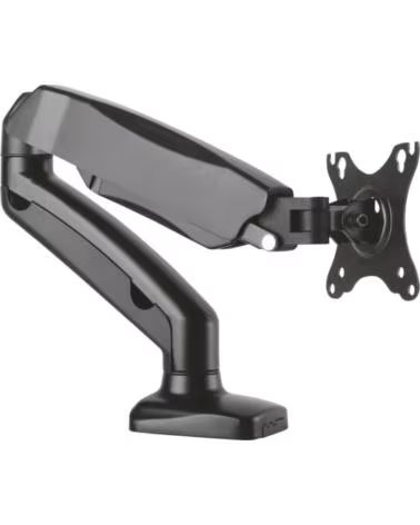 AISENS SOPORTE MONITOR CONTRAPESO GIRATORIO INCLINABLE 1 BRZ BLACK