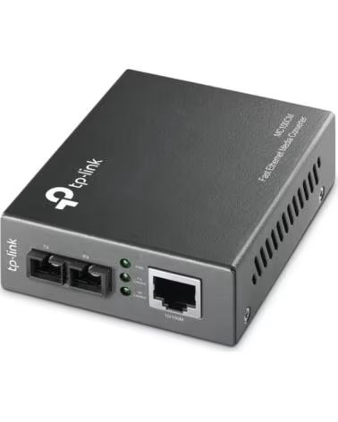 TP-LINK CONVERSOR MEDIOS TP LINK MC110CM MULTI MODE SC-UPC - RJ45
