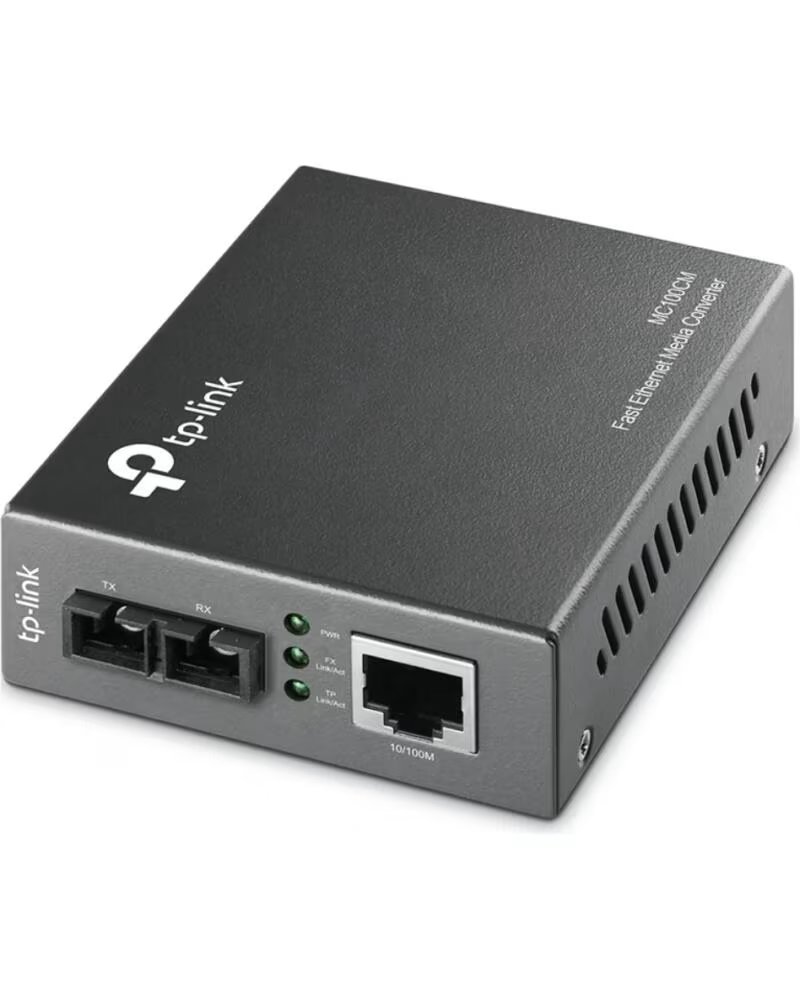 TP-LINK CONVERSOR MEDIOS TP LINK MC110CM MULTI MODE SC-UPC - RJ45