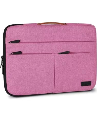 SUBBLIM FUNDA PORTATIL AIR PADDING 360 SLEEVE 13 3-14 PINK