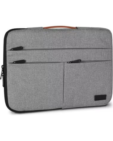 SUBBLIM FUNDA PORTATIL AIR PADDING 360 SLEEVE 15 6 LIGHT GREY