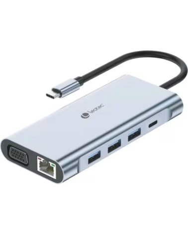LEOTEC DOCKING STATION 11-1 1USB-C PD100 3USB3 0 1USB-C 1 HDMI