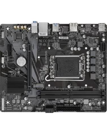 GIGABYTE PLACA BASE H610M K V2 1700 MATX 2XDDR5