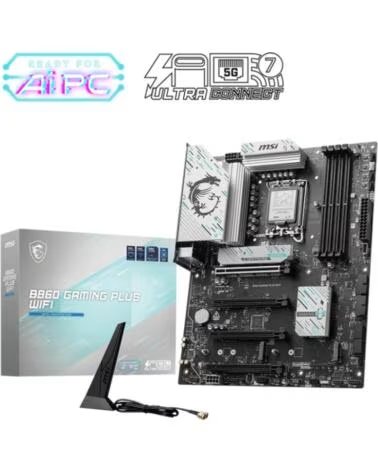 MSI PLACA BASE B860 GAMING PLUS WIFI