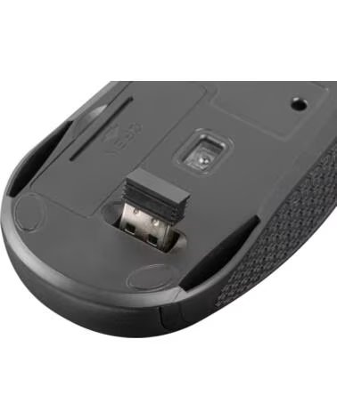 NATEC RATON JAY 2 1600DPI OPTICAL RF INALAMBRICO PILAS BLACK
