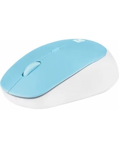 NATEC RATON HARRIER 2 OPTICO 1600DPI -BLANCO TOOTH PILAS BLUE