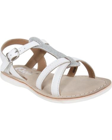 Sandali per Bambina CHEIW 47116 NAPA PLATA