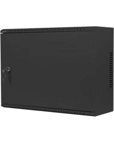 LANBERG ARMARIO MURAL RACK 19 4U3U-540X200 BAJO PERFIL BLACK