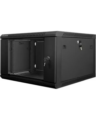 LANBERG ARMARIO RACK 6U 600X600X368 AUTO ENSAMBLADO 19 HASTA BLACK