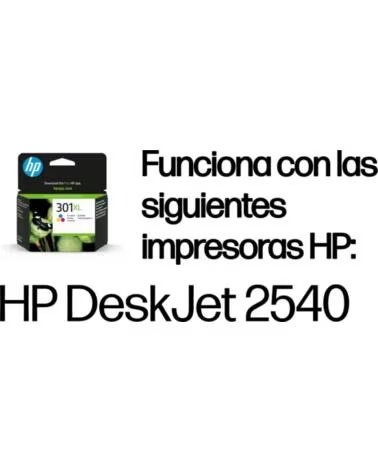 HP TINTA 301XL TRICOLOR