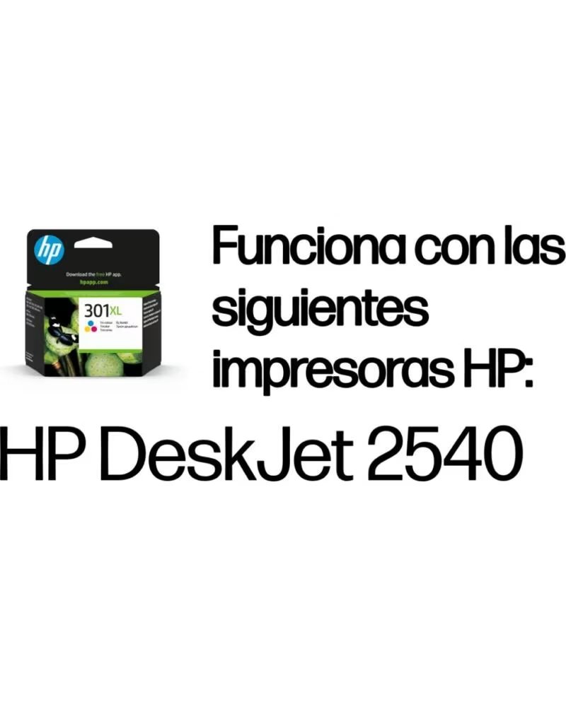 HP TINTA 301XL TRICOLOR