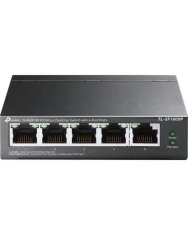 TP-LINK SWITCH TL-SF1005P DESKTOP SWITCH 4-PORT POE