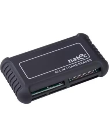 NATEC LECTOR DE TARJETAS ALL IN ONE BEETLE SDHC USB 2 0