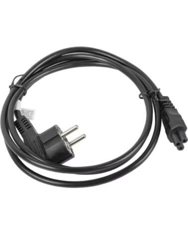 LANBERG CABLE DE ALIMENTACION TREBOL SCHUKO CEE 7-7 A IEC320 C5